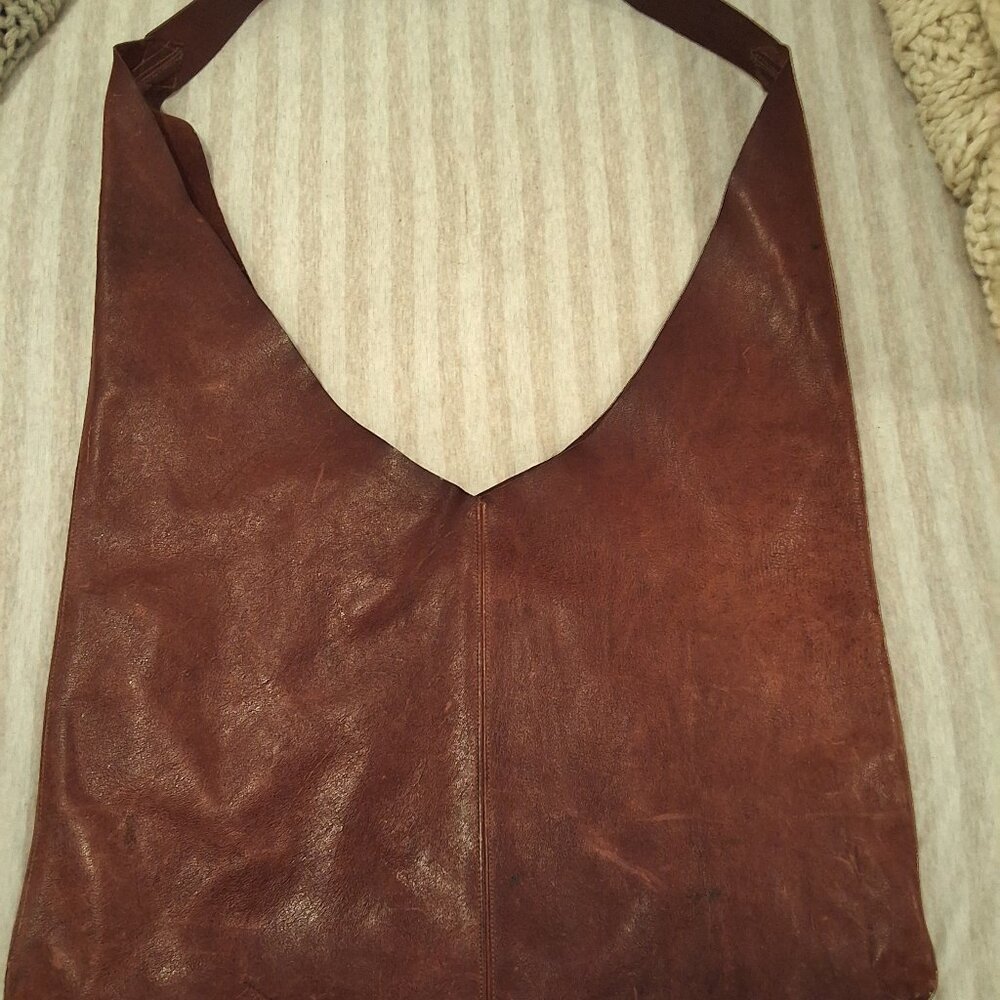 Leather purse